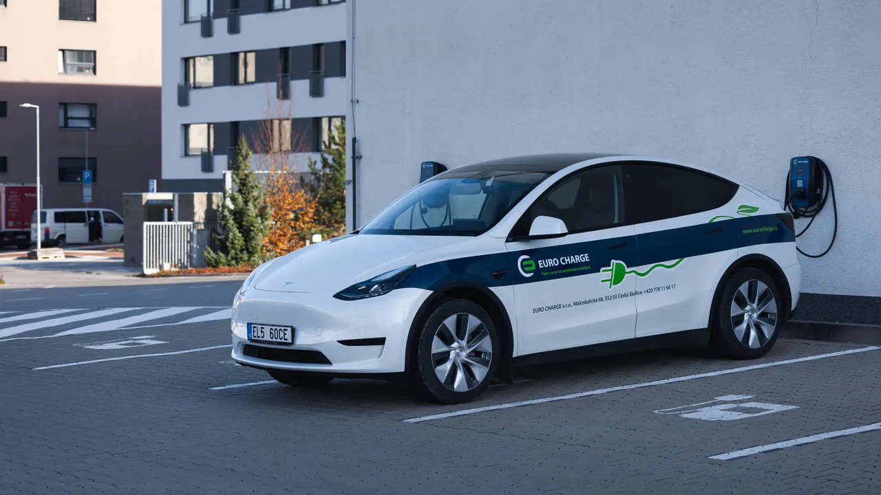 Kancelářské budovy: nabíjení EURO CHARGE