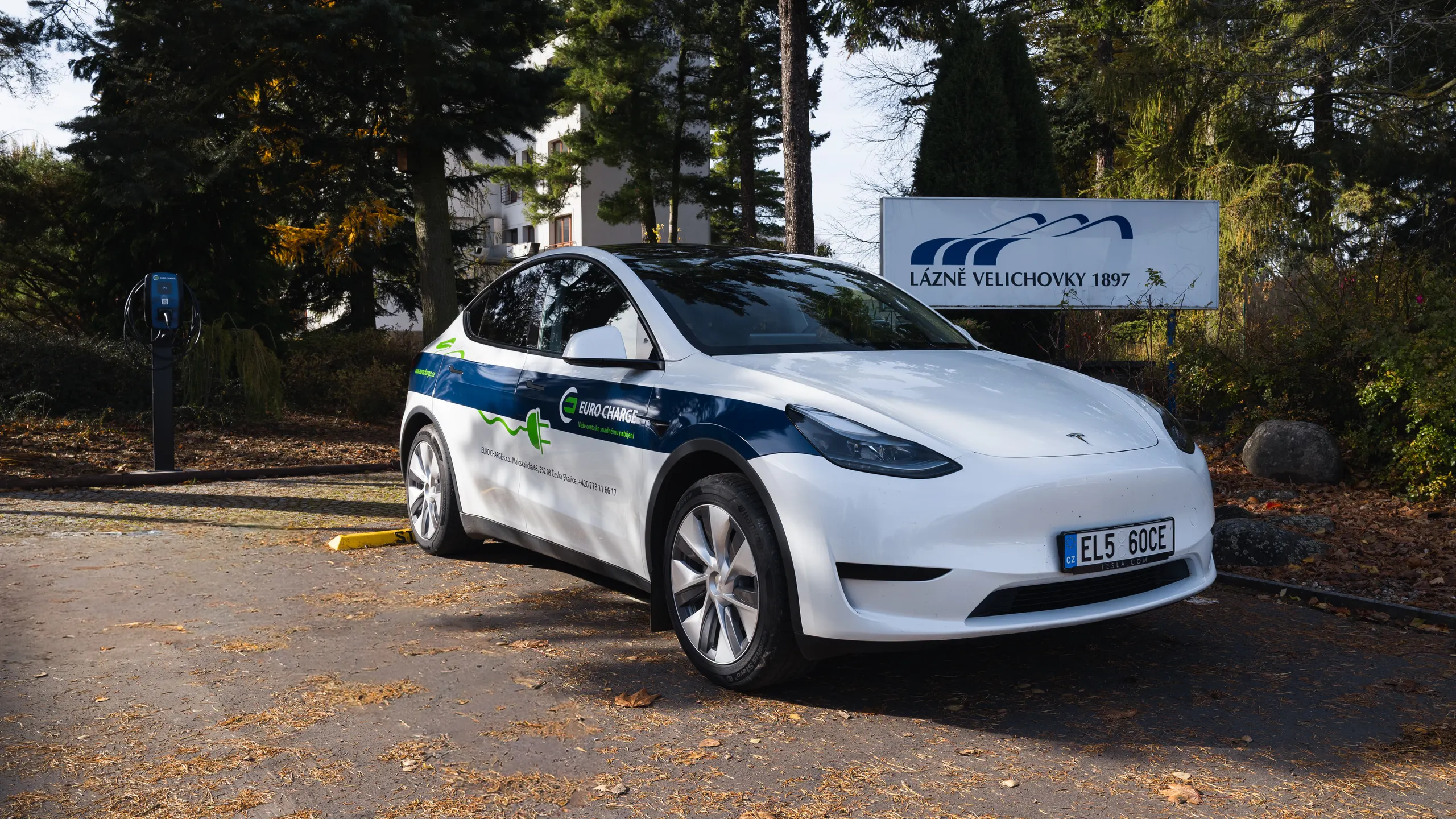 Kosmetický salon, wellness, kadeřnictví: nabíjení EURO CHARGE
