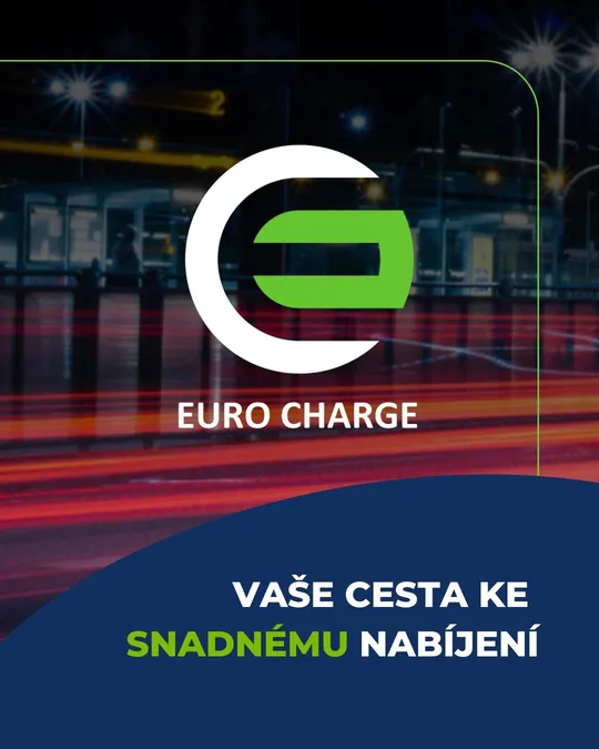 Grafika EURO CHARGE: Vaše cesta ke snadnému nabíjení